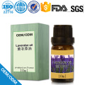 Óleo de lavanda natural puro da garrafa de vidro de 10ml 10ml